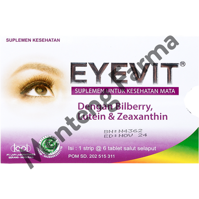 Eyevit 6 Tablet - Menteng Farma
