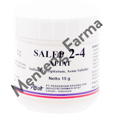 Salep 2-4 Afiat 15 Gr