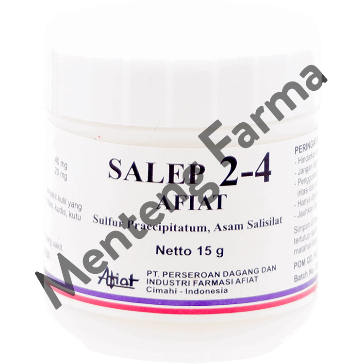 Salep 2-4 Afiat 15 Gr