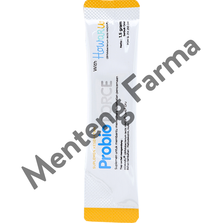 Probio Force Serbuk 1.5 Gr 10 Sachet - Menteng Farma