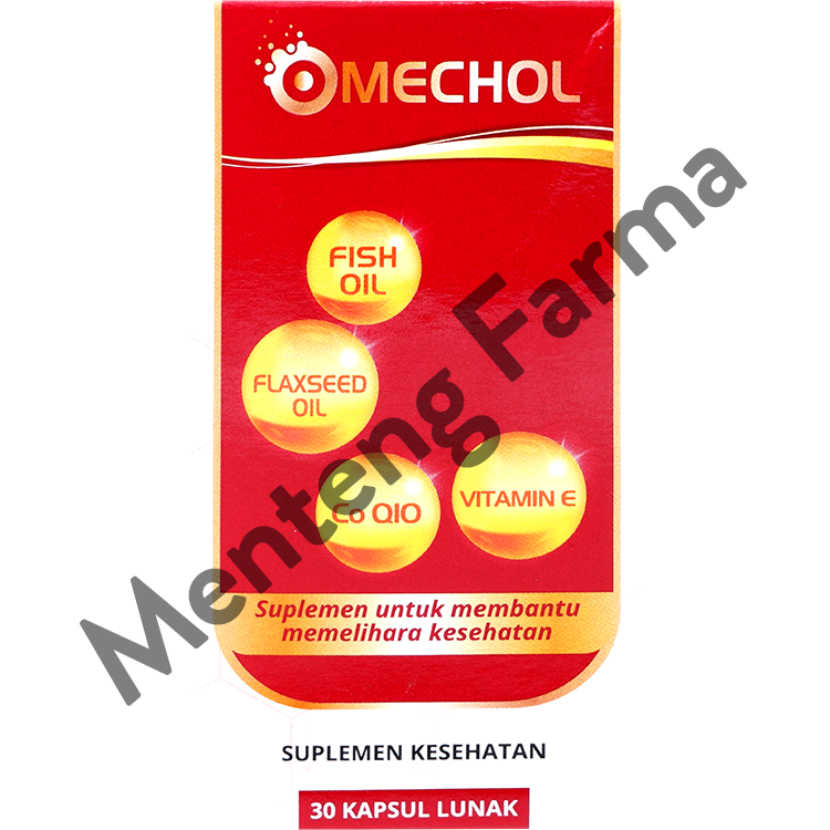 Omechol 30 Kapsul - Menteng Farma