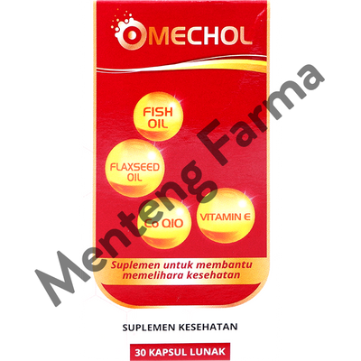 Omechol 30 Kapsul - Menteng Farma