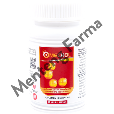 Omechol 30 Kapsul - Menteng Farma