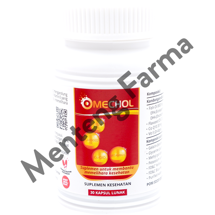 Omechol 30 Kapsul - Menteng Farma