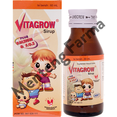 Vitagrow Sirup 60 ml - Menteng Farma