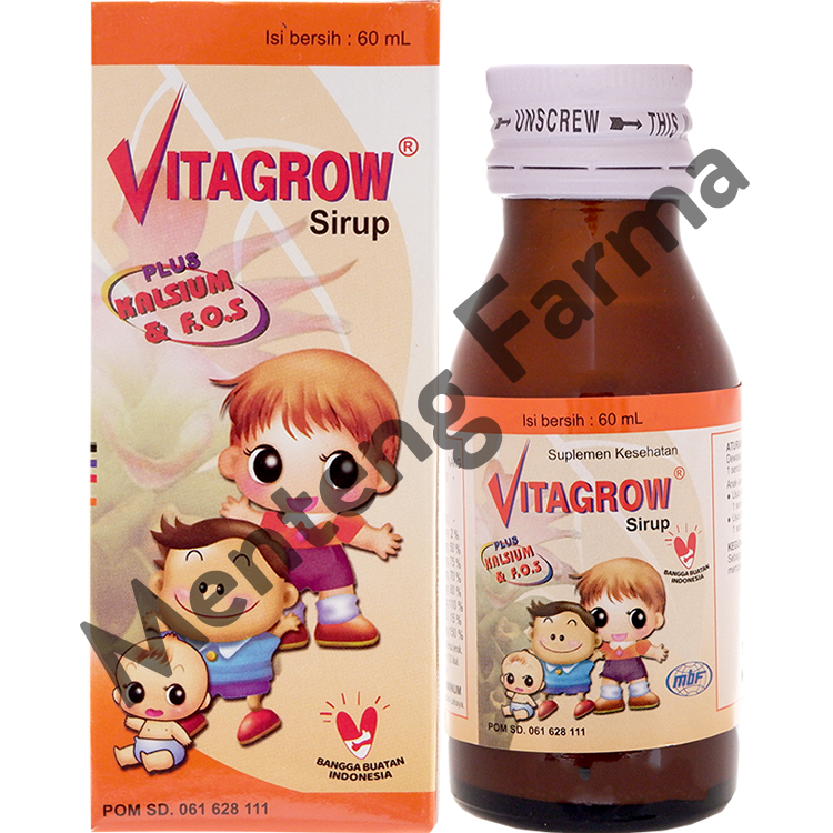 Vitagrow Sirup 60 ml - Menteng Farma