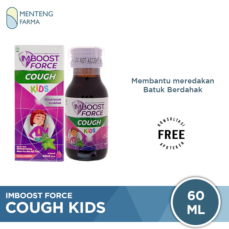 Imboost Force Cough Kids 60 ML – Apotek