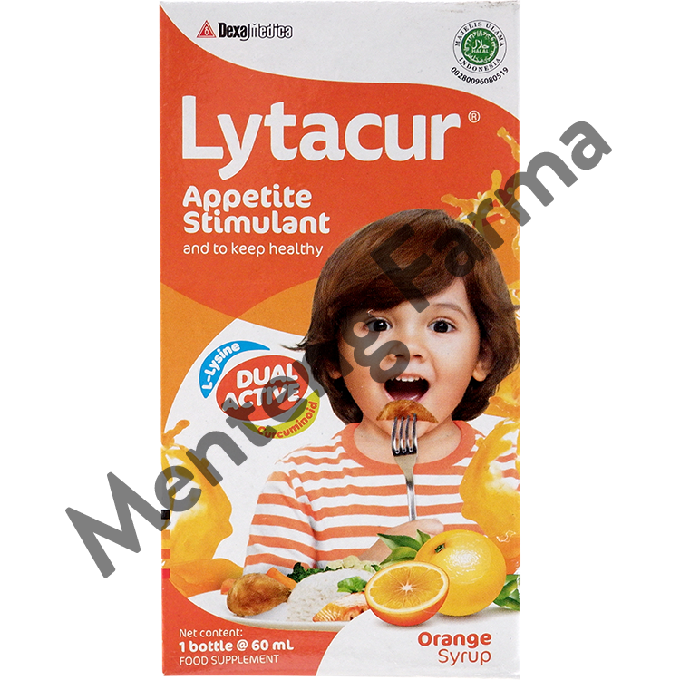 Lytacur 60 ml - Menteng Farma