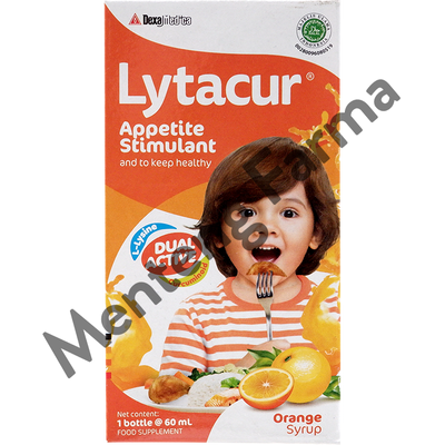 Lytacur 60 ml - Menteng Farma