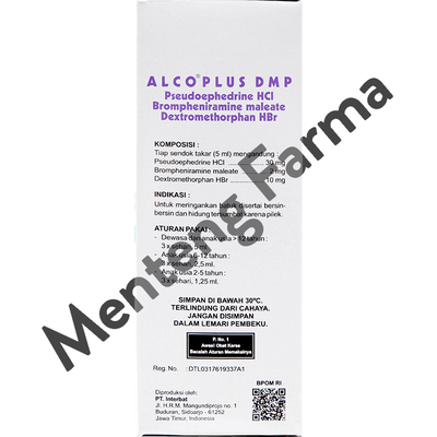 Alco Plus DMP Sirup 100 ml