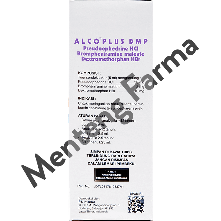 Alco Plus DMP Sirup 100 ml