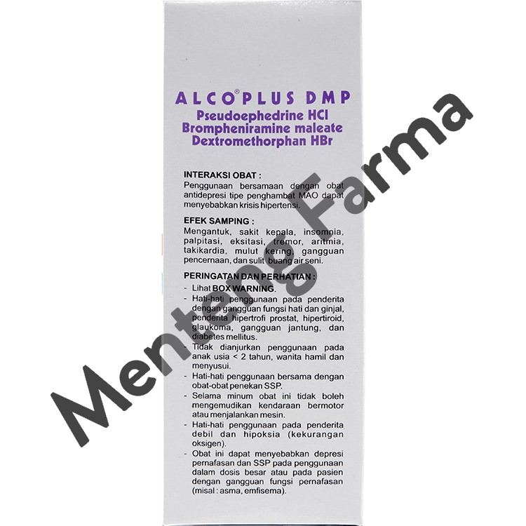 Alco Plus DMP Sirup 100 ml