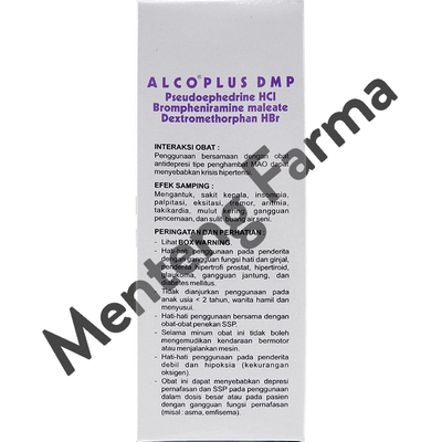 Alco Plus DMP Sirup 100 ml