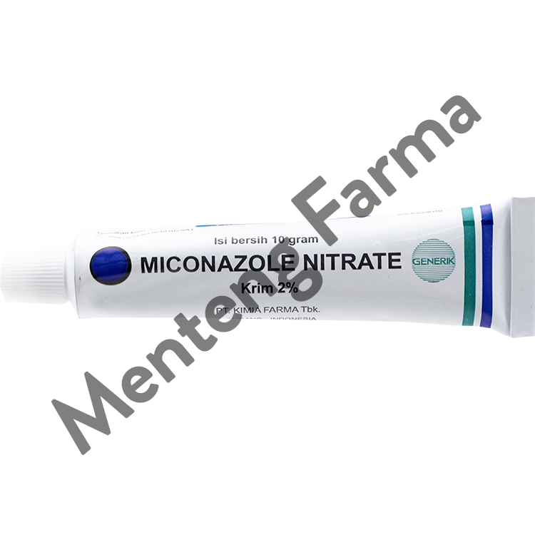 Miconazole 2% Cream 10 Gr - Menteng Farma