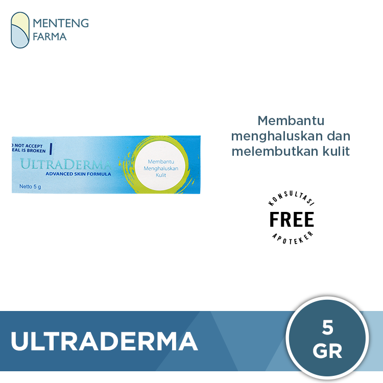 Ultraderma 5 gr - Menteng Farma