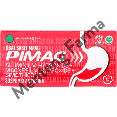 Pimag Obat Maag Isi 6 Sachet - Menteng Farma