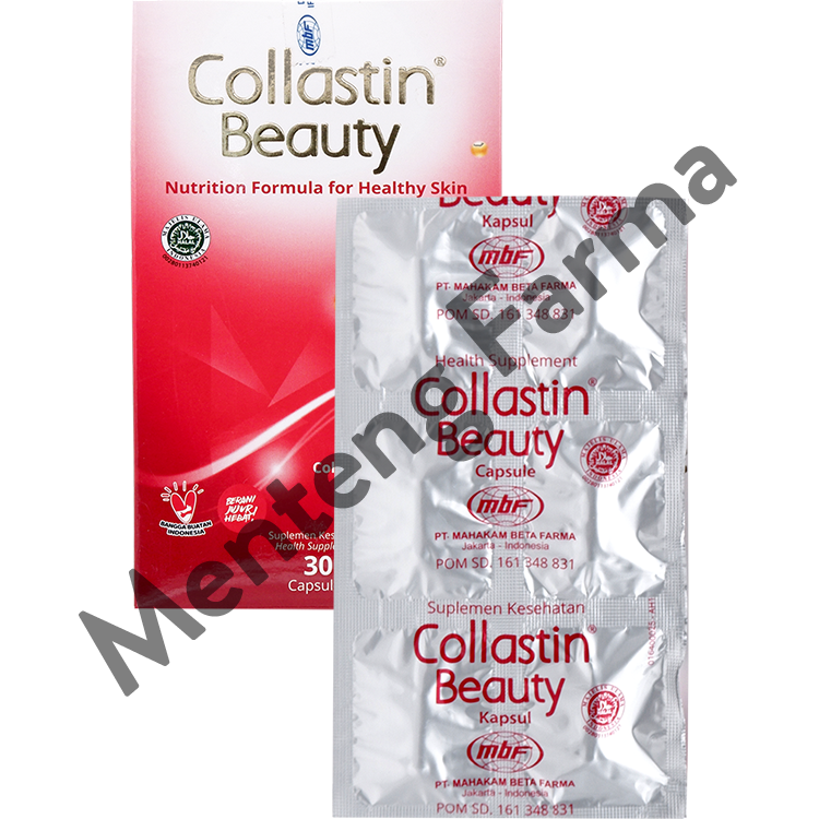 Collastin Beauty 30 Kapsul - Menteng Farma