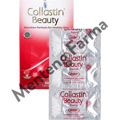 Collastin Beauty 30 Kapsul - Menteng Farma