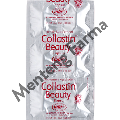 Collastin Beauty 30 Kapsul - Menteng Farma