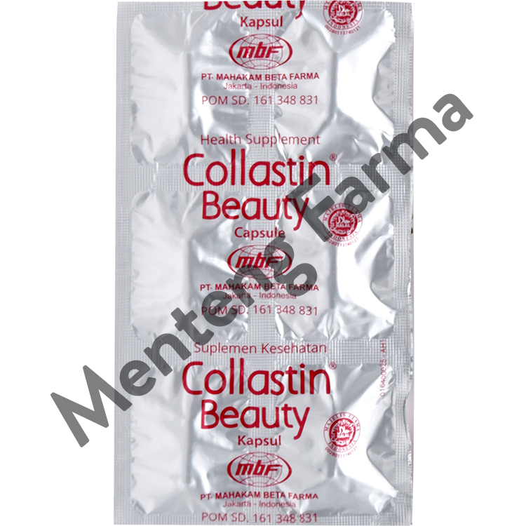 Collastin Beauty 30 Kapsul - Menteng Farma