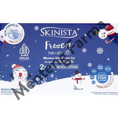 Skinista Frozen Collagen - Suplemen Kesehatan dan Pencerah Kulit - Menteng Farma