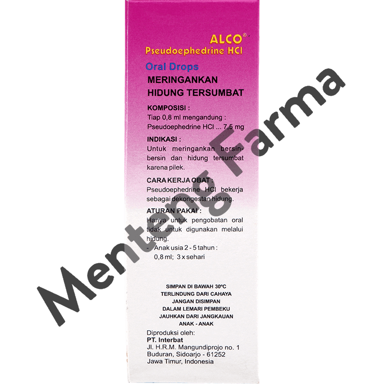 Alco Drops 15 ml - Meringankan Hidung Tersumbat pada Anak