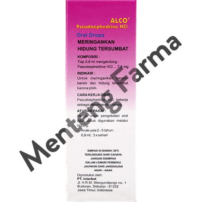 Alco Drops 15 ml - Meringankan Hidung Tersumbat pada Anak