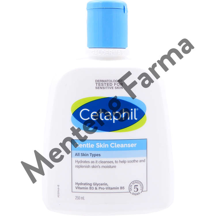 Cetaphil Gentle Skin Cleanser 250 mL | Pembersih Wajah dan Tubuh - Menteng Farma