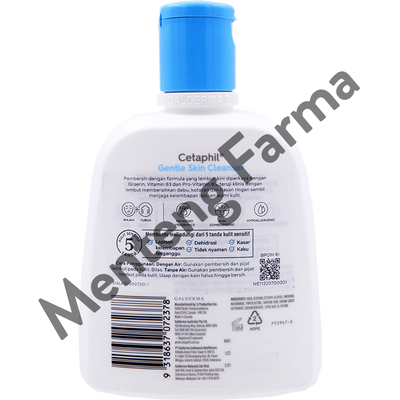 Cetaphil Gentle Skin Cleanser 250 mL | Pembersih Wajah dan Tubuh - Menteng Farma