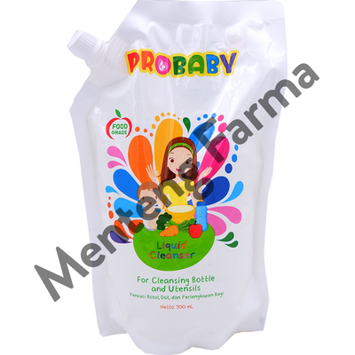 Probaby Liquid Cleanser 700 mL - Sabun Cuci Botol Bayi - Menteng Farma