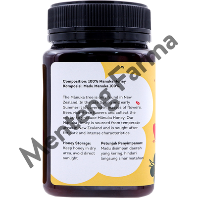 Manuka Honey Hillary Farm - 100% Madu Manuka New Zealand - Menteng Farma