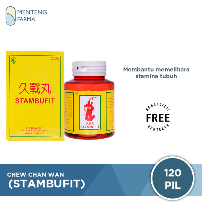 Chew Chan Wan (Stambufit) - Obat Penambah Stamina - Menteng Farma