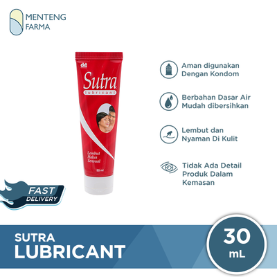 Sutra Lubricant 30 mL - Menteng Farma