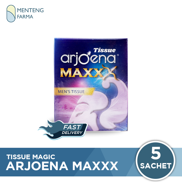 Tissue Arjoena Maxxx - Tisu Magic Antiseptik - Menteng Farma