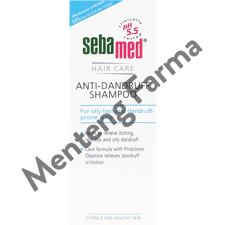 Sebamed Hair Care Anti Dandruff Shampoo 200 ML - Sampo Anti Ketombe - Menteng Farma