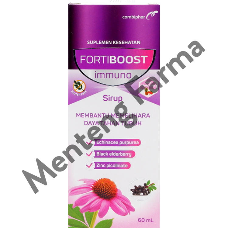 Fortiboost Immuno 60 mL - Suplemen Jaga Daya Tahan Tubuh - Menteng Farma