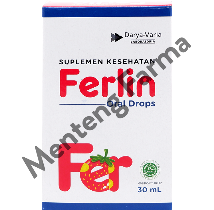 Ferlin Drops 30 mL - Suplemen Kesehatan Anak - Menteng Farma