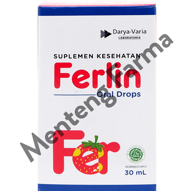 Ferlin Drops 30 mL - Suplemen Kesehatan Anak - Menteng Farma