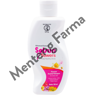 Selsun Flowers 120 mL - Shampoo Anti Ketombe - Menteng Farma