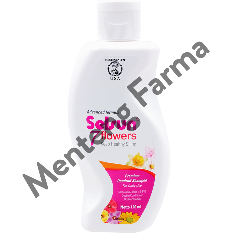 Selsun Flowers 120 mL - Shampoo Anti Ketombe - Menteng Farma