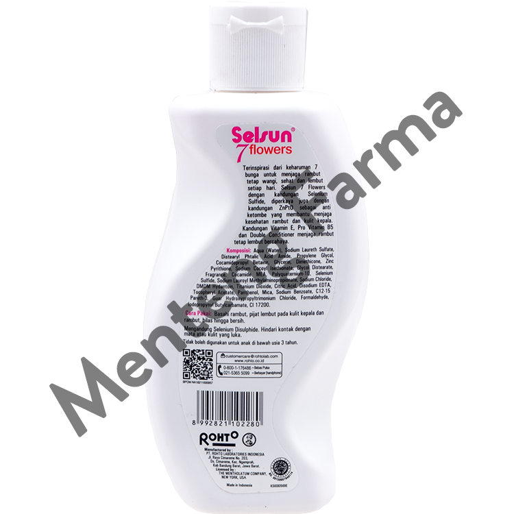 Selsun Flowers 120 mL - Shampoo Anti Ketombe - Menteng Farma