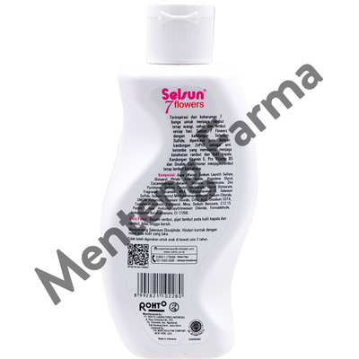 Selsun Flowers 120 mL - Shampoo Anti Ketombe - Menteng Farma