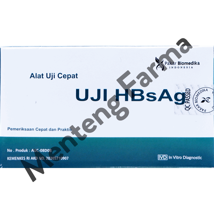 Alat Test Uji HBsAg 1 Pcs - Alat Uji Hepatitis Akurat