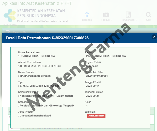 Dacco Mama Pembalut Bersalin Isi 4 Pcs - Pembalut Setelah Melahirkan - Menteng Farma