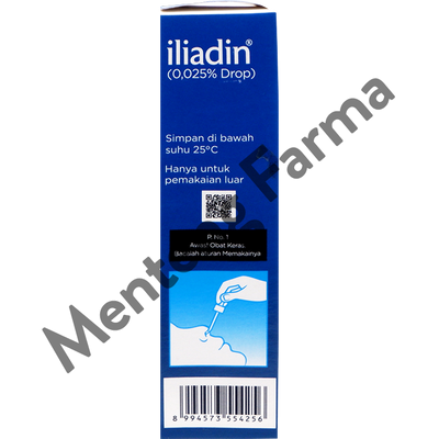 Iliadin Drop 10 mL - Tetes Hidung Anak - Menteng Farma