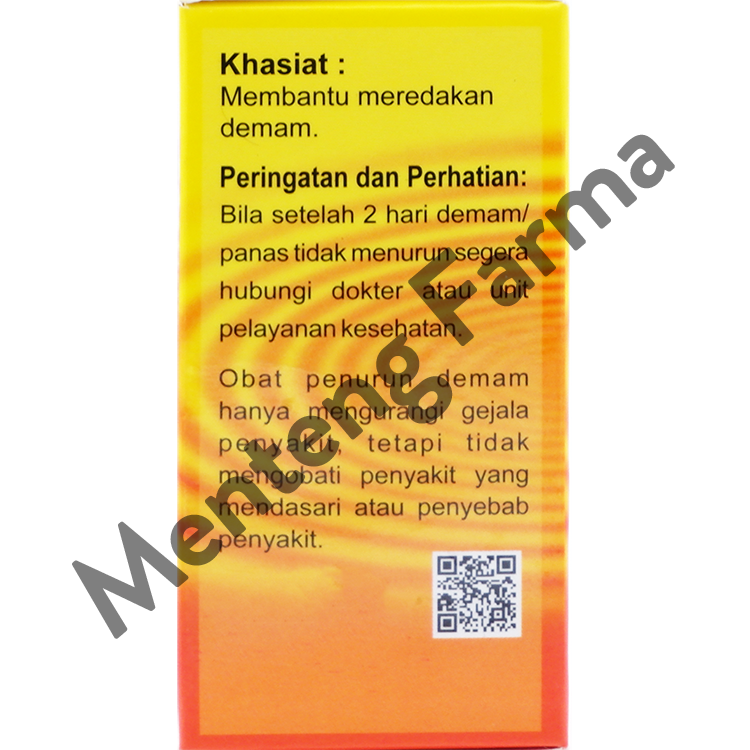 Fermino (Kapsul Ekstrak Cacing Tanah) 30 Kapsul - Obat Herbal Demam Tipes - Menteng Farma