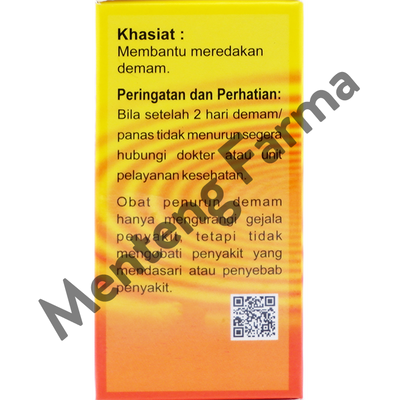 Fermino (Kapsul Ekstrak Cacing Tanah) 30 Kapsul - Obat Herbal Demam Tipes - Menteng Farma