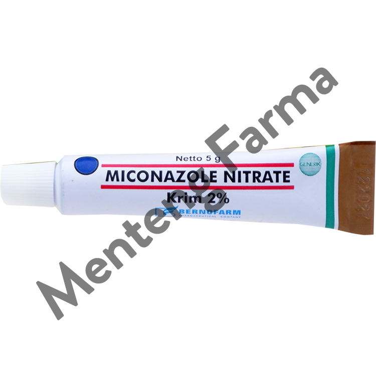 Miconazole 2% Cream 5 Gr - Krim Infeksi Jamur - Menteng Farma