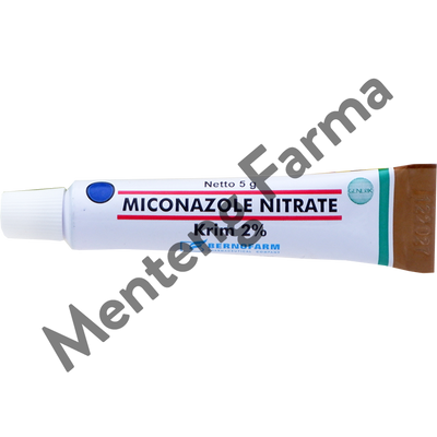 Miconazole 2% Cream 5 Gr - Krim Infeksi Jamur - Menteng Farma