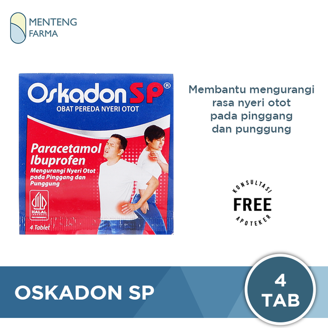 Oskadon SP - Menteng Farma